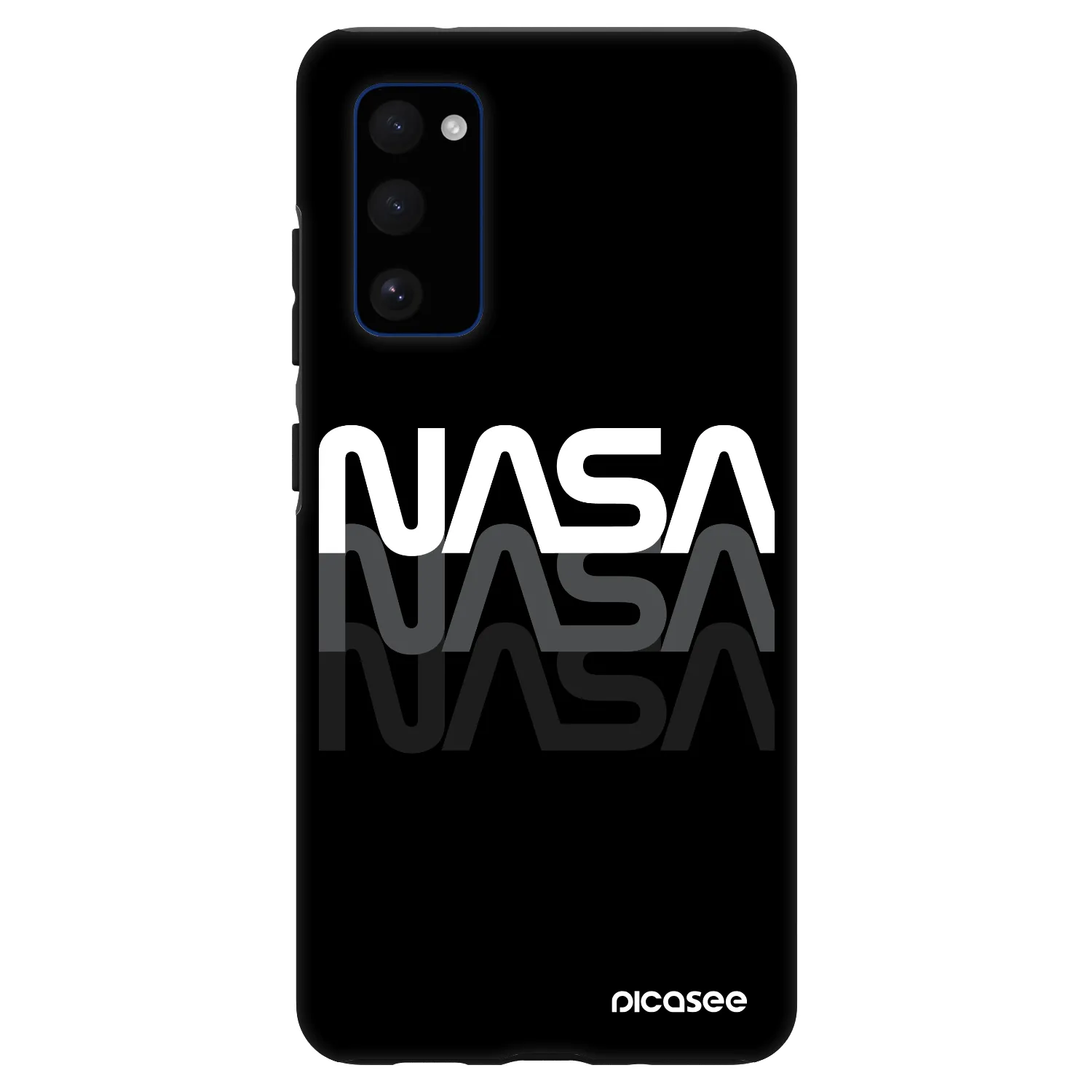 Picasee Fashion Case pentru Samsung Galaxy S20 FE - NASA Triple