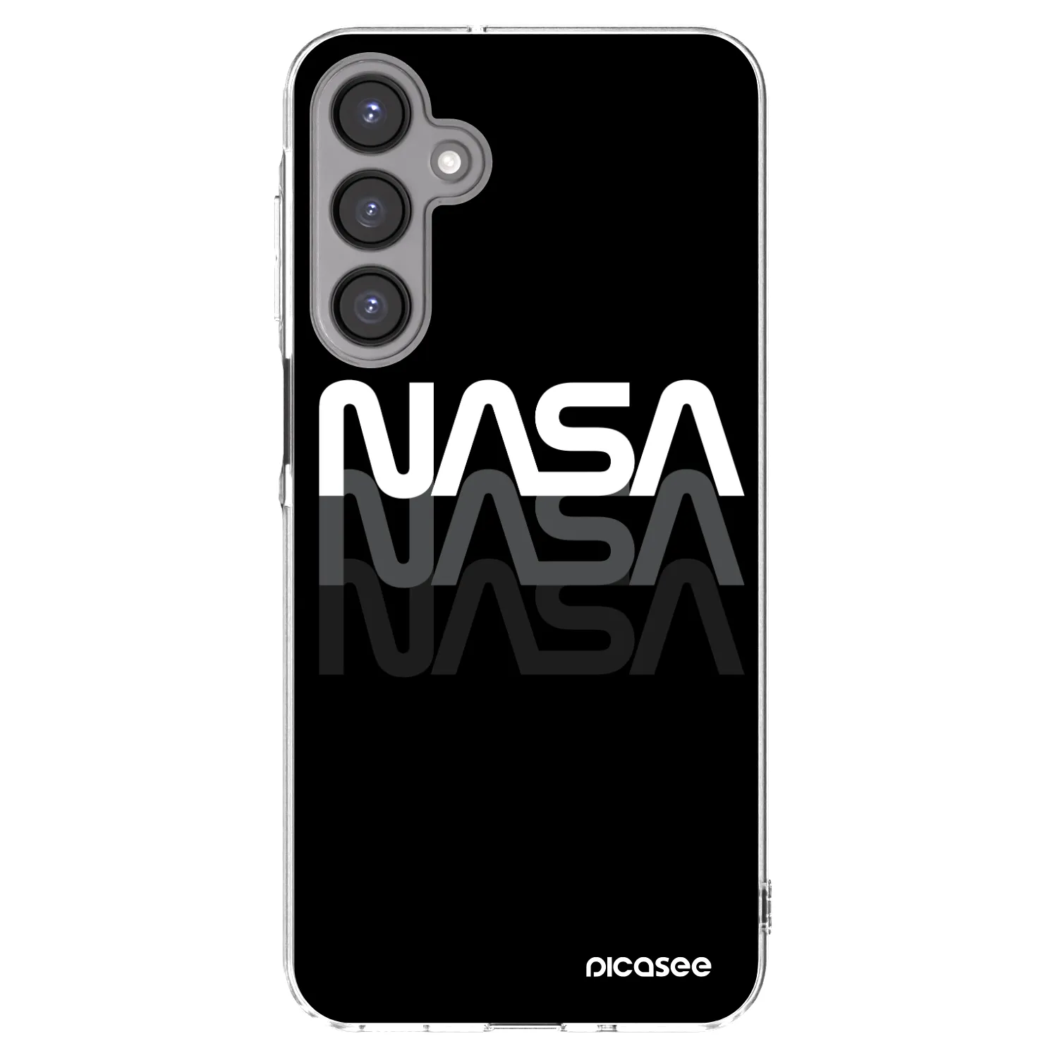 Picasee husă transparentă din silicon pentru Samsung Galaxy A16 4G - NASA Triple