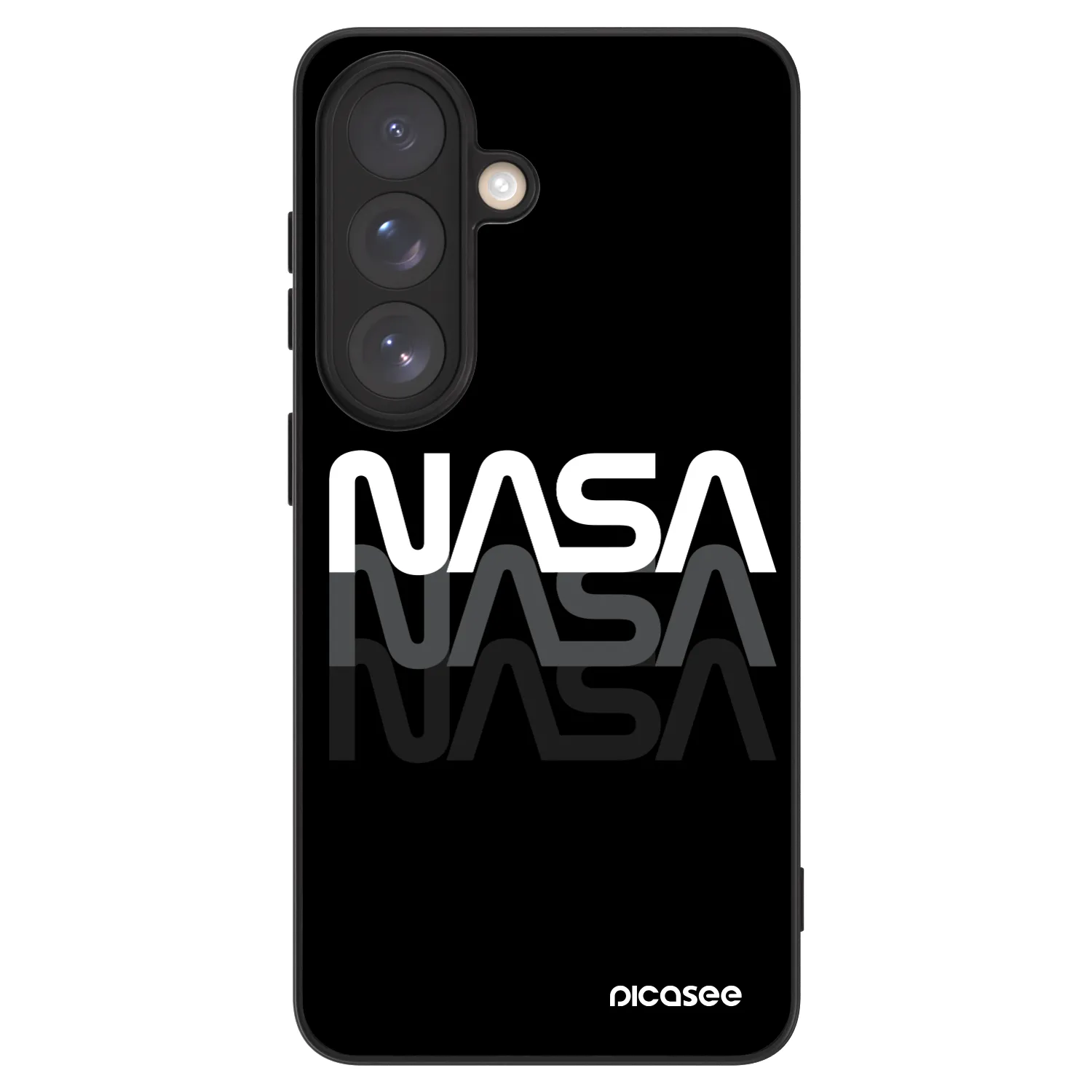 Picasee ULTIMATE CASE PowerShare pentru Samsung Galaxy S26 - NASA Triple