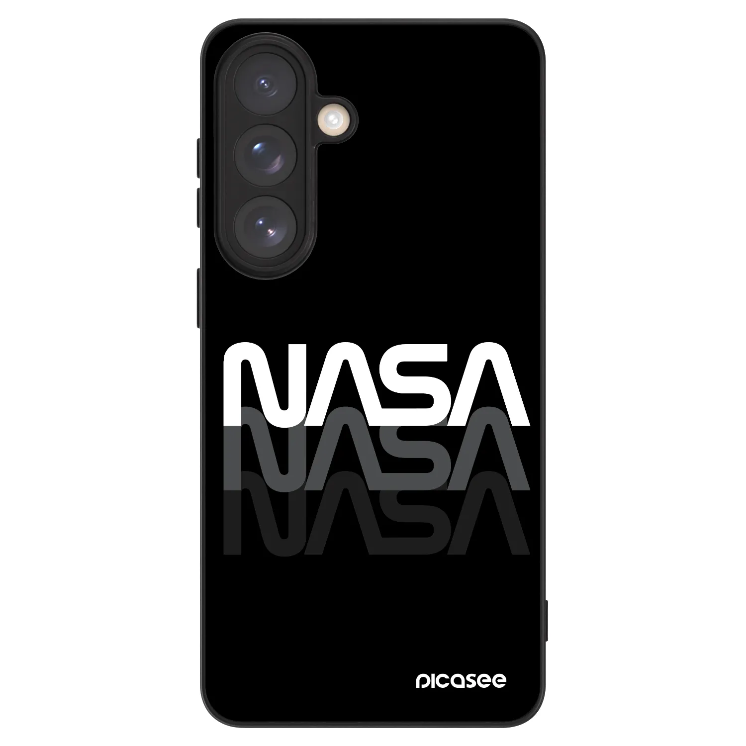 Picasee ULTIMATE CASE PowerShare pentru Samsung Galaxy S26+ - NASA Triple