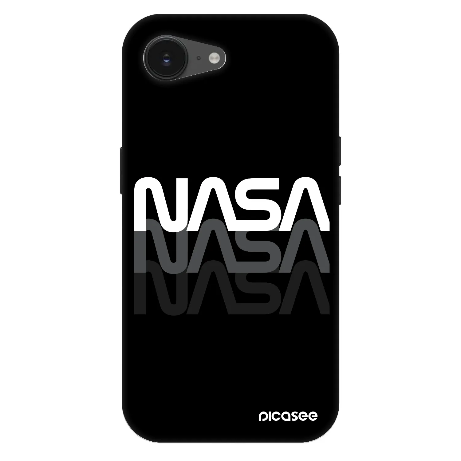 Picasee Fashion Case MagSafe pentru Apple iPhone 17e - NASA Triple