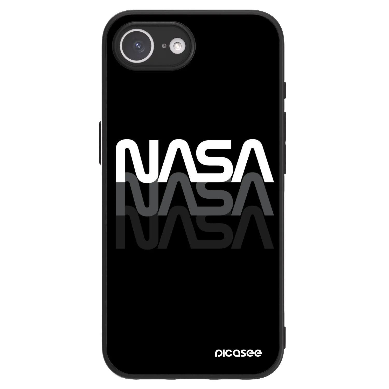 Picasee ULTIMATE CASE pentru Apple iPhone 17e - NASA Triple