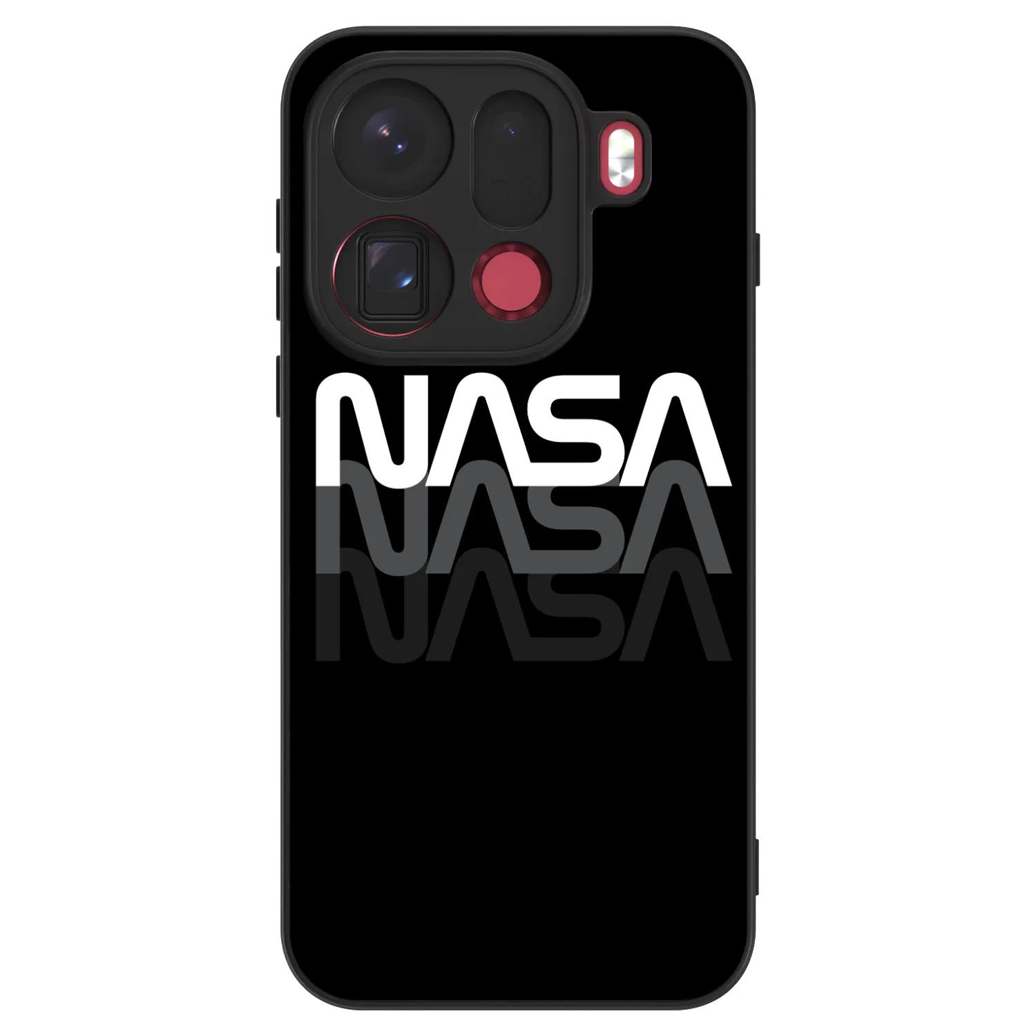 Picasee ULTIMATE CASE pentru OPPO Find X9 Pro - NASA Triple