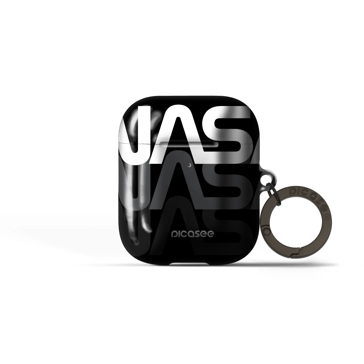 Picasee Obal pro Apple AirPods 1 - NASA Triple