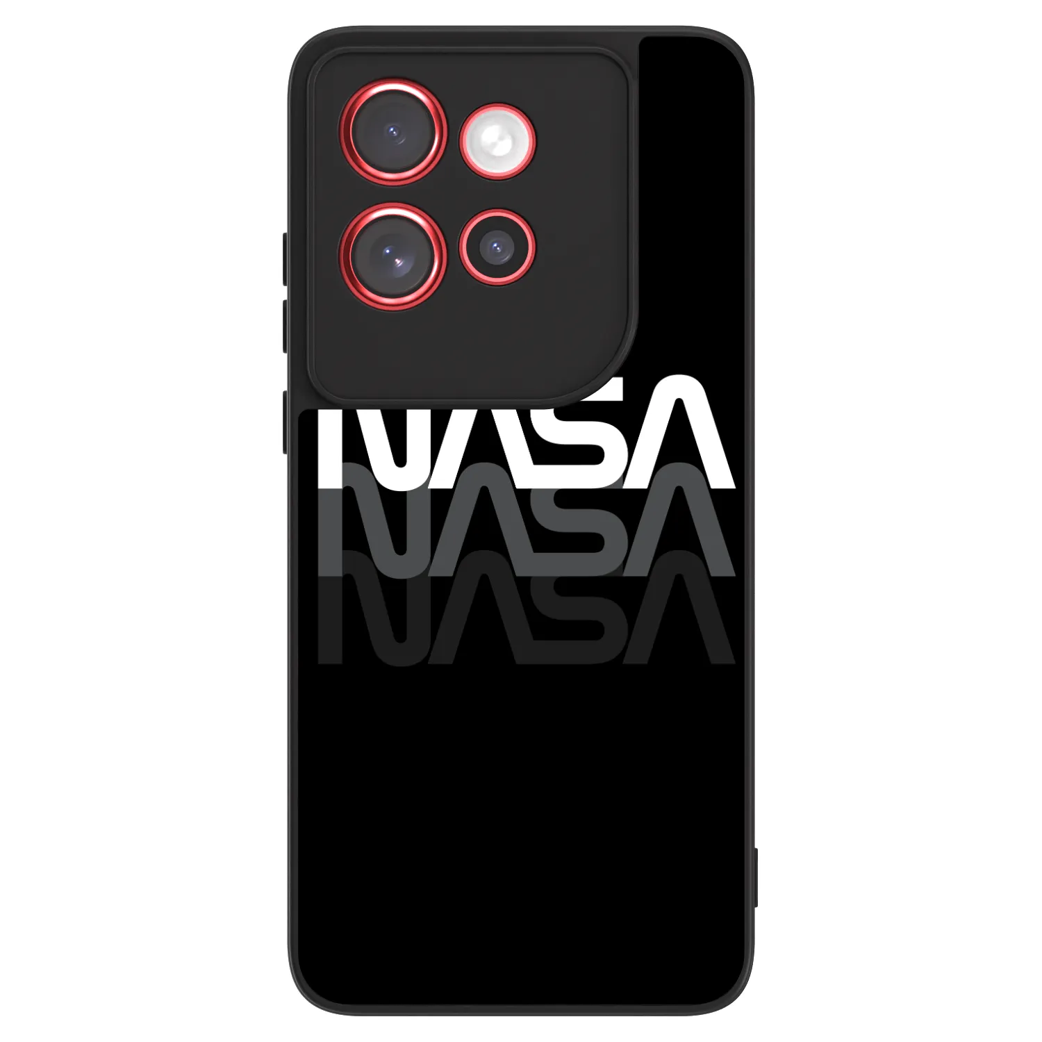 Picasee ULTIMATE CASE pentru Motorola Edge 60 Neo 5G - NASA Triple