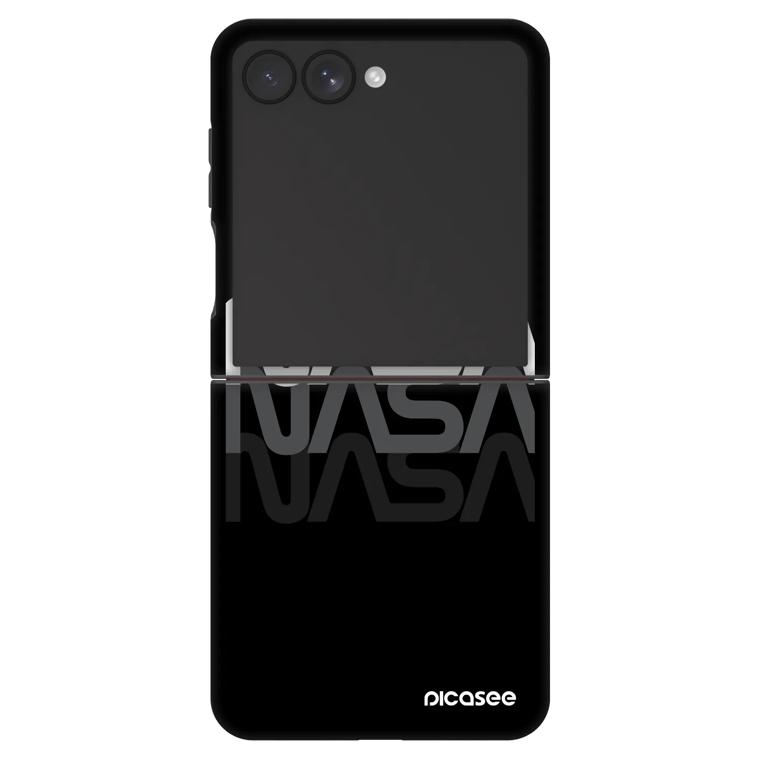 Picasee Fashion Case pentru Samsung Galaxy Z Flip7 5G - NASA Triple