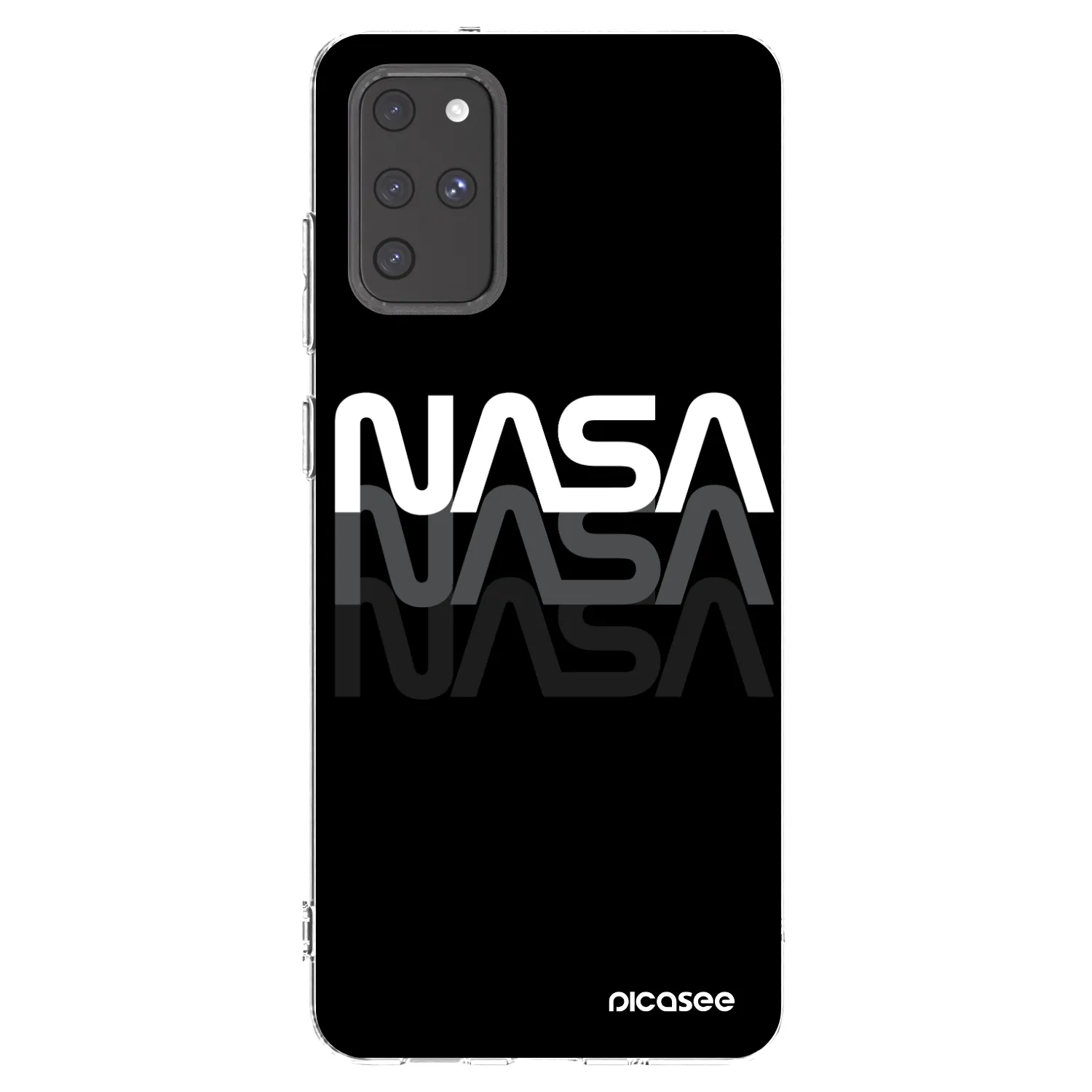 Picasee husă transparentă din silicon pentru Samsung Galaxy S20+ G985F - NASA Triple