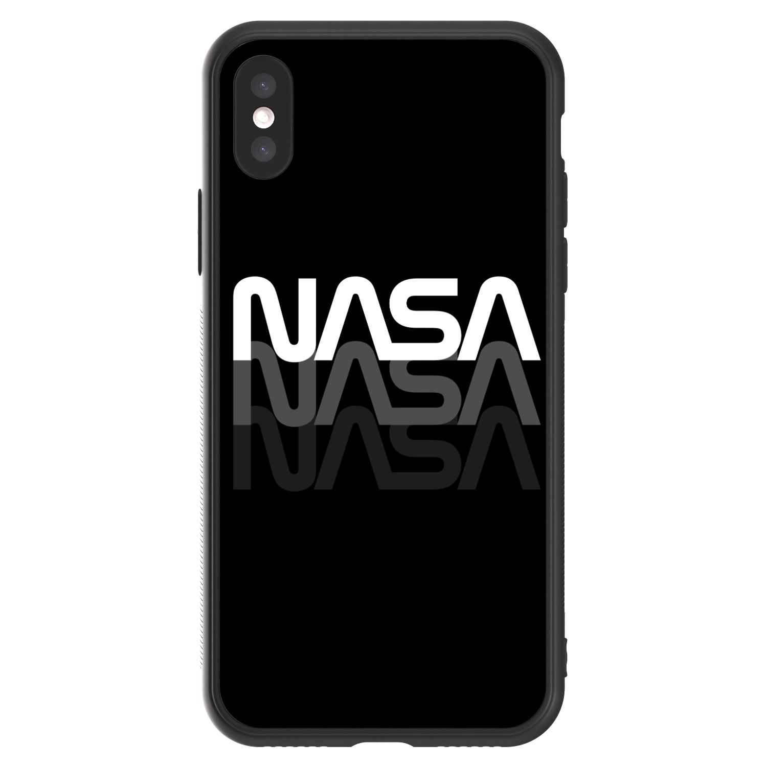 Picasee ULTIMATE CASE pentru Apple iPhone X/XS - NASA Triple