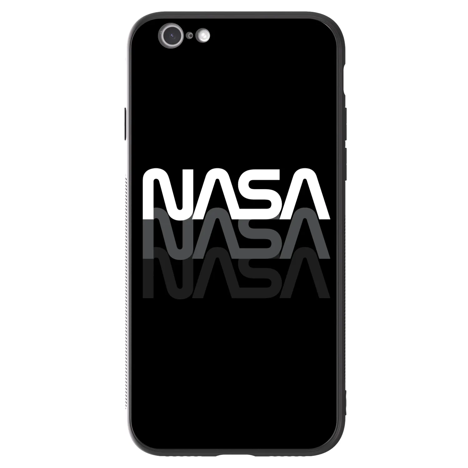 Picasee ULTIMATE CASE pentru Apple iPhone 6/6S - NASA Triple
