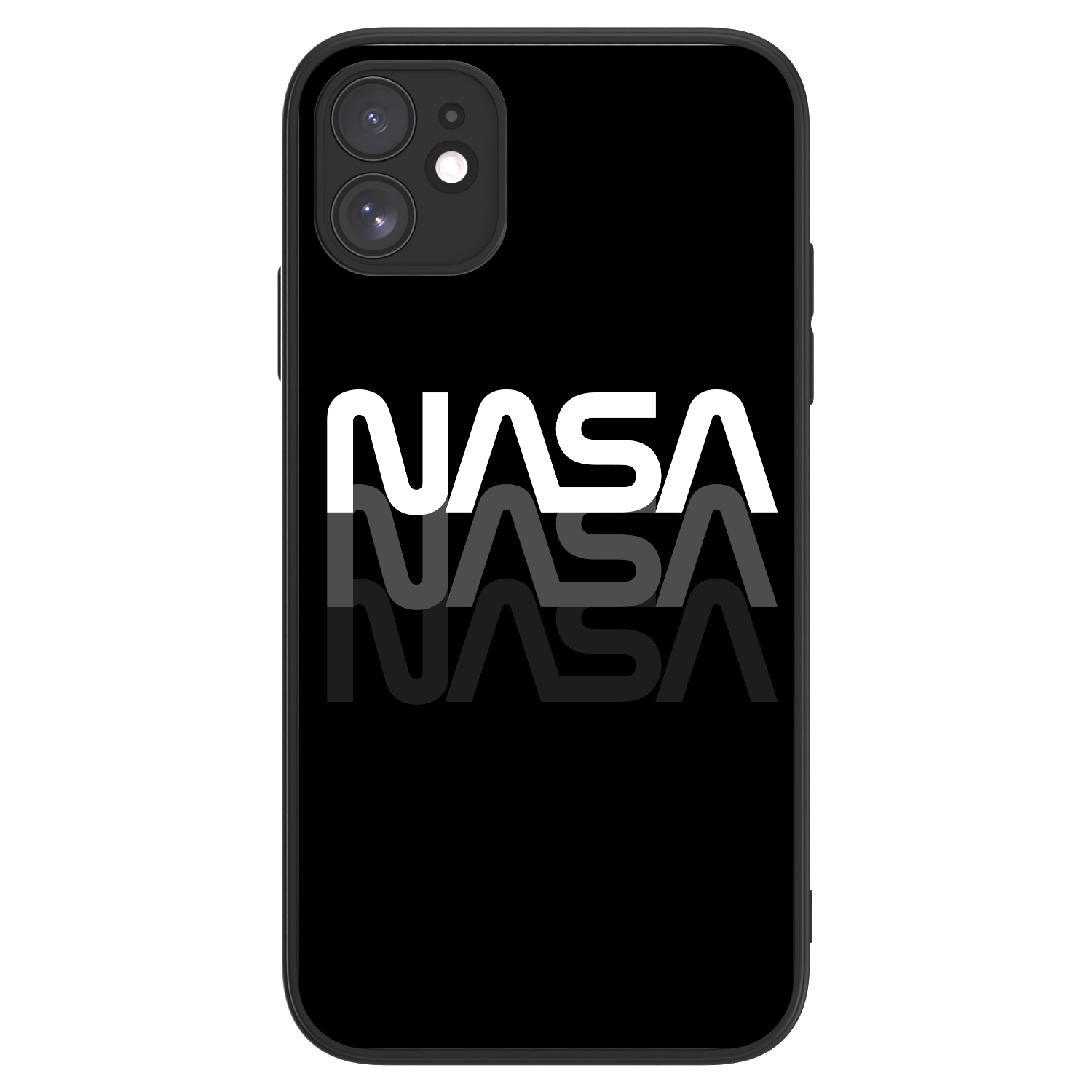 Picasee ULTIMATE CASE pentru Apple iPhone 11 - NASA Triple
