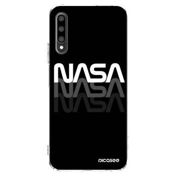 Picasee husă transparentă din silicon pentru Honor 9X Pro - NASA Triple