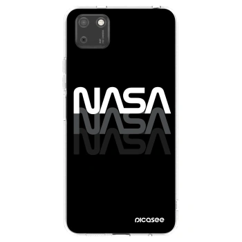Picasee husă transparentă din silicon pentru Huawei Y5P - NASA Triple