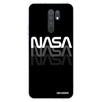 Picasee husă transparentă din silicon pentru Xiaomi Redmi 9 - NASA Triple