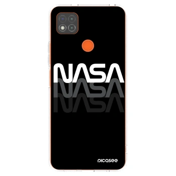 Picasee husă transparentă din silicon pentru Xiaomi Redmi 9C - NASA Triple
