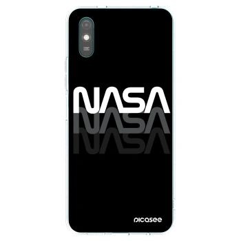 Picasee husă transparentă din silicon pentru Xiaomi Redmi 9A - NASA Triple