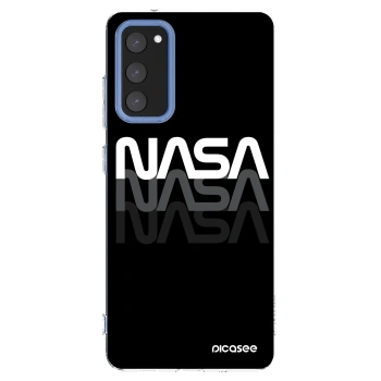Picasee husă transparentă din silicon pentru Samsung Galaxy S20 FE - NASA Triple