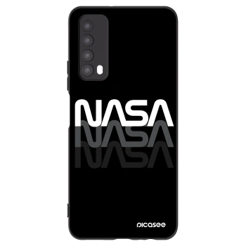 Picasee husă neagră din silicon pentru Huawei P Smart 2021 - NASA Triple