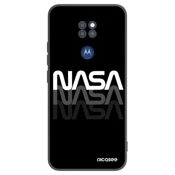 Husă pentru Motorola Moto G9 Play - NASA Triple