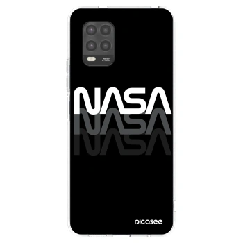 Picasee husă transparentă din silicon pentru Xiaomi Mi 10 Lite - NASA Triple