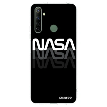 Picasee husă transparentă din silicon pentru Realme 6i - NASA Triple