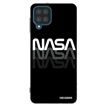 Picasee husă transparentă din silicon pentru Samsung Galaxy A12 A125F - NASA Triple