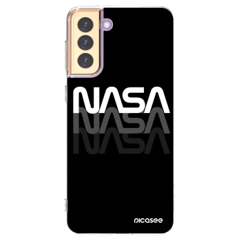 Picasee husă transparentă din silicon pentru Samsung Galaxy S21+ 5G G996F - NASA Triple