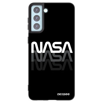 Picasee husă neagră din silicon pentru Samsung Galaxy S21+ 5G G996F - NASA Triple