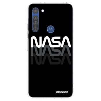 Husă pentru Motorola Moto G8 - NASA Triple