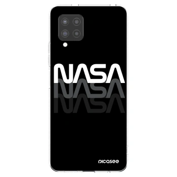 Picasee husă transparentă din silicon pentru Samsung Galaxy A42 A426B - NASA Triple
