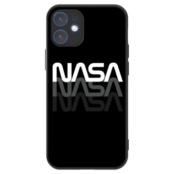 Picasee ULTIMATE CASE pentru Apple iPhone 12 mini - NASA Triple