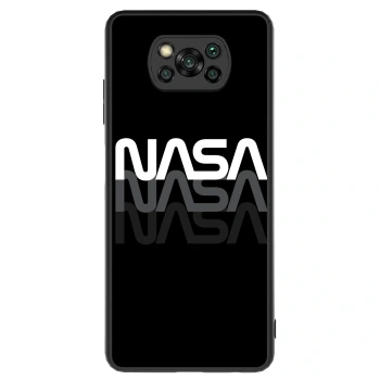 Husă pentru Xiaomi Poco X3 - NASA Triple