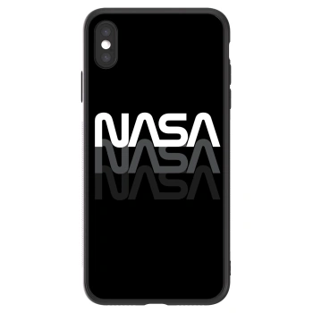 Picasee ULTIMATE CASE pentru Apple iPhone XS Max - NASA Triple