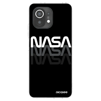 Picasee husă transparentă din silicon pentru Xiaomi Mi 11 - NASA Triple