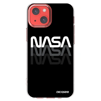 Picasee husă transparentă din silicon pentru Apple iPhone 13 mini - NASA Triple