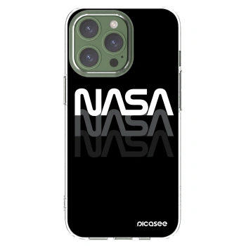 Picasee husă transparentă din silicon pentru Apple iPhone 13 Pro - NASA Triple