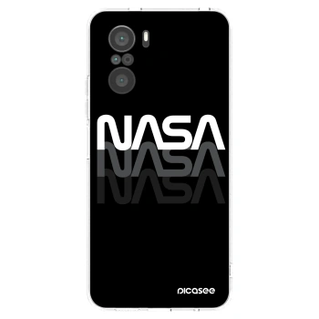 Picasee husă transparentă din silicon pentru Xiaomi Poco F3 - NASA Triple