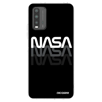 Picasee husă transparentă din silicon pentru Xiaomi Redmi 9T - NASA Triple
