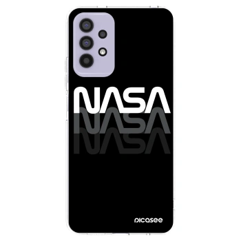 Picasee husă transparentă din silicon pentru Samsung Galaxy A32 4G SM-A325F - NASA Triple