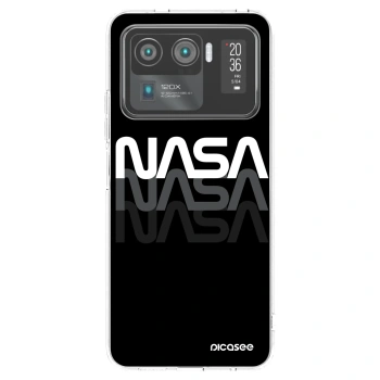 Picasee husă transparentă din silicon pentru Xiaomi Mi 11 Ultra - NASA Triple