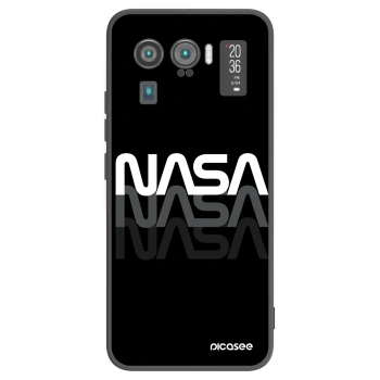 Picasee husă neagră din silicon pentru Xiaomi Mi 11 Ultra - NASA Triple