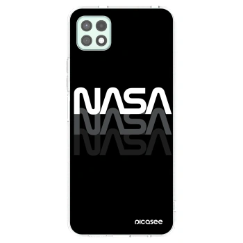 Picasee husă transparentă din silicon pentru Samsung Galaxy A22 A226B 5G - NASA Triple