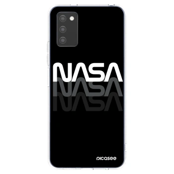 Picasee husă transparentă din silicon pentru Samsung Galaxy A02s A025G - NASA Triple