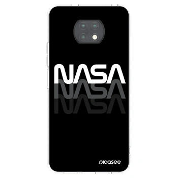 Picasee husă transparentă din silicon pentru Xiaomi Redmi Note 9T - NASA Triple