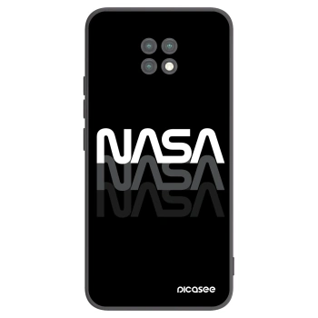 Picasee husă neagră din silicon pentru Xiaomi Redmi Note 9T - NASA Triple