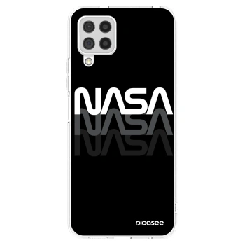 Picasee husă transparentă din silicon pentru Samsung Galaxy A22 A225F 4G - NASA Triple