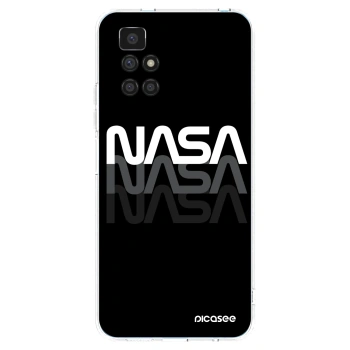 Picasee husă transparentă din silicon pentru Xiaomi Redmi 10 - NASA Triple