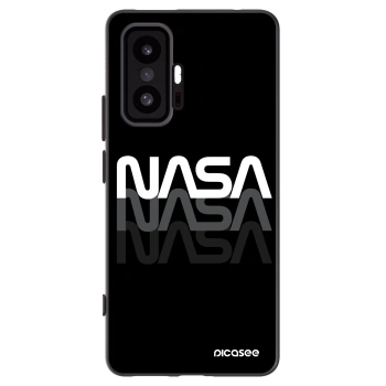Picasee husă neagră din silicon pentru Xiaomi 11T Pro - NASA Triple