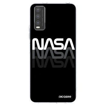 Picasee husă transparentă din silicon pentru Vivo Y20s - NASA Triple