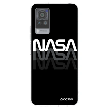 Picasee husă transparentă din silicon pentru Vivo X60 Pro 5G - NASA Triple