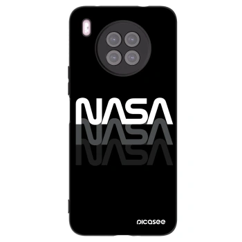 Picasee husă neagră din silicon pentru Huawei Nova 8i - NASA Triple